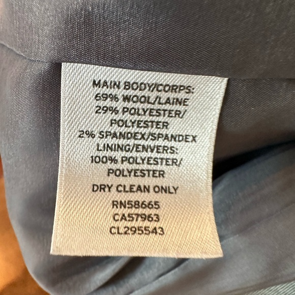 Light grey Classiques Entier blazer - Picture 6 of 7